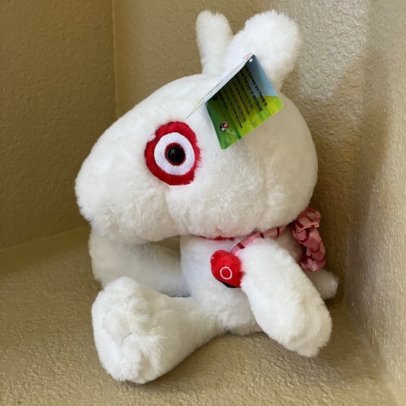 Goodness to Give Target Bullseye Dog Plush Animal - Picture 4 of 7